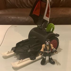 Batman Villain + vehicle - Lowest Price!